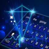 Hologram Keyboard Theme icône