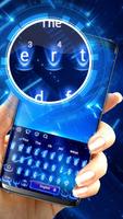 Blue Hologram Keyboard ภาพหน้าจอ 1