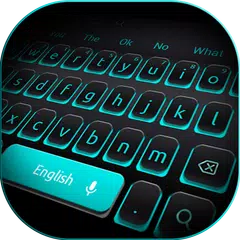 Blue Light Black Keyboard APK download