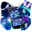 Neon Butterfly Keyboard APK