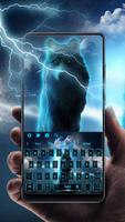 Lightning Wolf Keyboard Ekran Görüntüsü 1