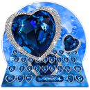 Heart of the Blue Ocean Diamond Keyboard APK