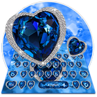 Heart of the Blue Ocean Diamond Keyboard simgesi
