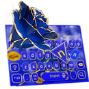 Blue Rose Keyboard APK