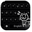 Black Kitty Keyboard