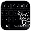 Black Kitty Keyboard APK