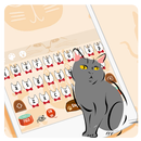 Cute Cat Keyboard Theme APK