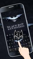 Black Bat Keyboard Theme poster
