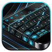 Tech Black Blue Keyboard