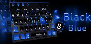 Black Blue Keyboard
