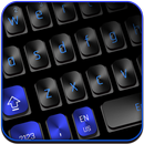 Black Blue Keyboard APK