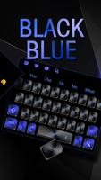 Keyboard Biru Hitam screenshot 1