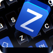 Black Blue Metal Keyboard