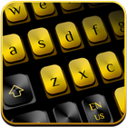 Black Gold Keyboard icon