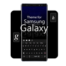 Black Galaxy Keyboard APK