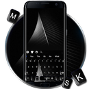 Clavier noir pour Galaxy S9 APK