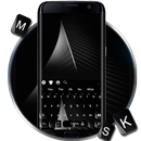 Teclado Preto para Galaxy S9 APK