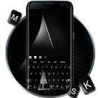 Galaxy S9 için Siyah Klavye simgesi