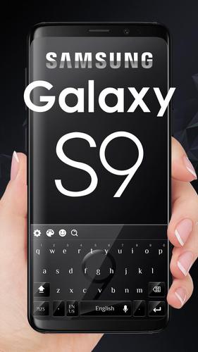 cool black keyboard for galaxy s9 for