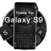 Black Keyboard For Galaxy S9