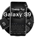 Black Keyboard For Galaxy S9 APK