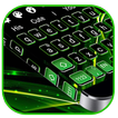 Black Green Keyboard Theme