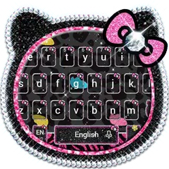 Black Diamond Kitty Theme アプリダウンロード
