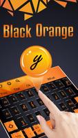 Черная оранжевая клавиатура скриншот 1
