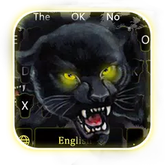 Baixar Black Panther Keyboard Theme APK