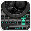 Clavier en métal noir APK