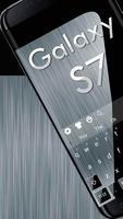 Keyboard For Galaxy S7 poster