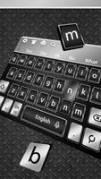 Black Silver Metal Keyboard screenshot 1