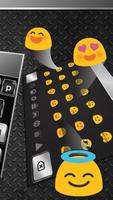 Black Silver Metal Keyboard screenshot 2