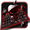 Black Skull Apple Keyboard Theme