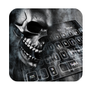 Black Skeleton Keyboard APK