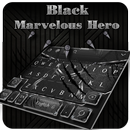 Tema Keyboard Panther Hitam APK