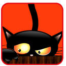 APK Black Kitty Keyboard Free