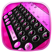 Black Pink Keyboard Theme