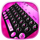 Black Pink Keyboard Theme APK