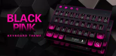 Black Pink Keyboard