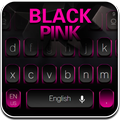 Black Pink Keyboard