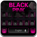 Siyah Pembe Klavye APK