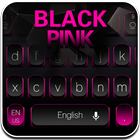 Black Pink Keyboard icon