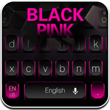 Black Pink Keyboard icon