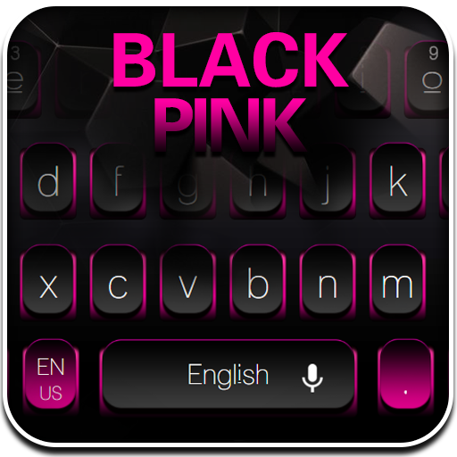 Black Pink Keyboard