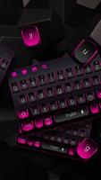 Black Pink Keyboard screenshot 1