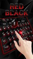 Black Red Crystal Keyboard screenshot 1