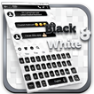 Black and White Keyboard Theme