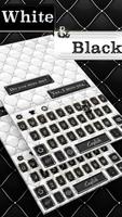 Black white leather keyboard bài đăng