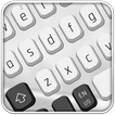 Black White Keyboard
